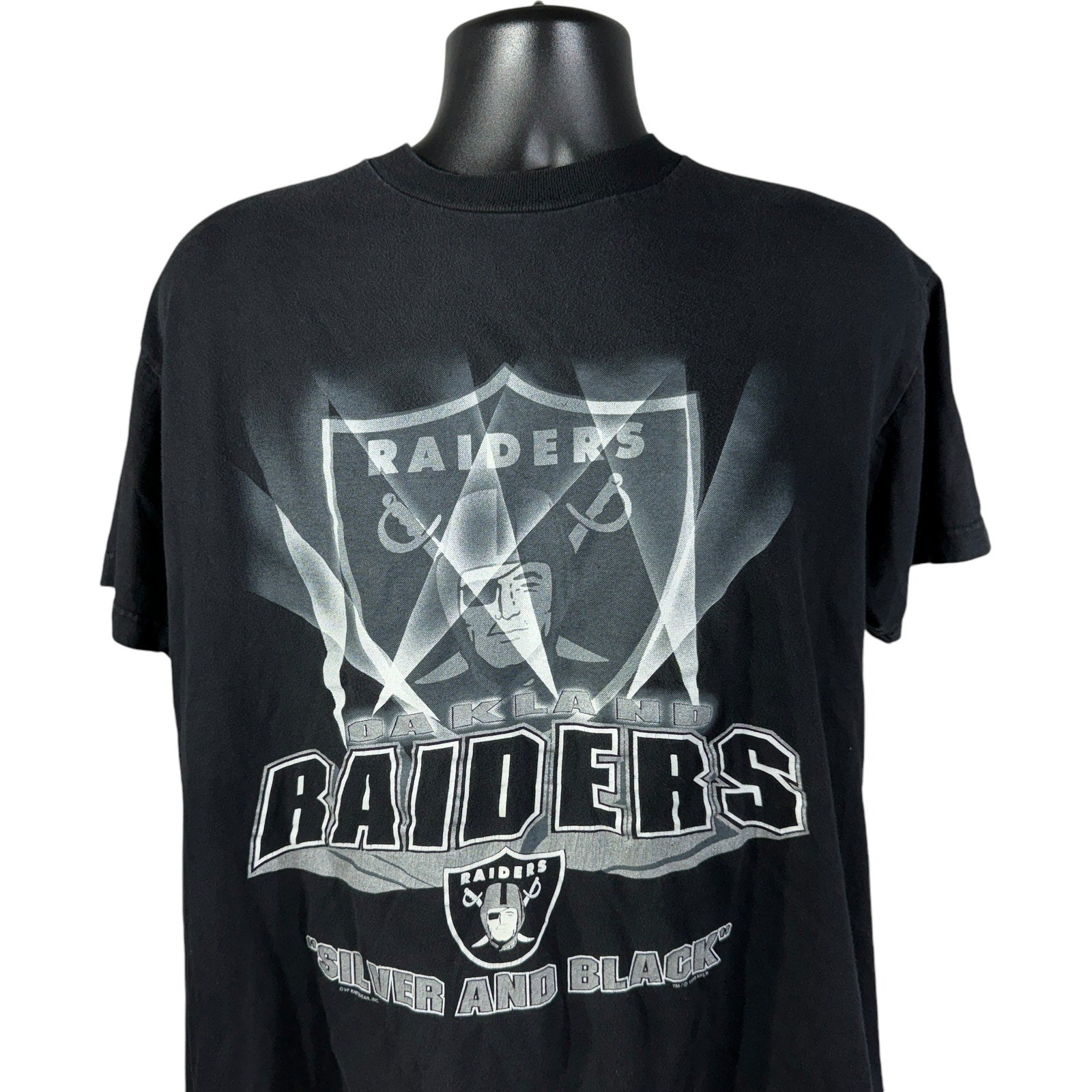 Vintage NFL Oakland Raiders Tee