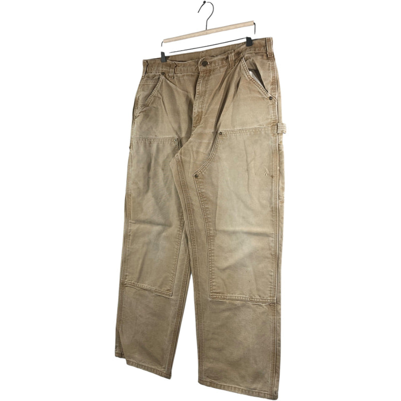 Vintage Carhartt Double Knee Carpenter Work Pants 36