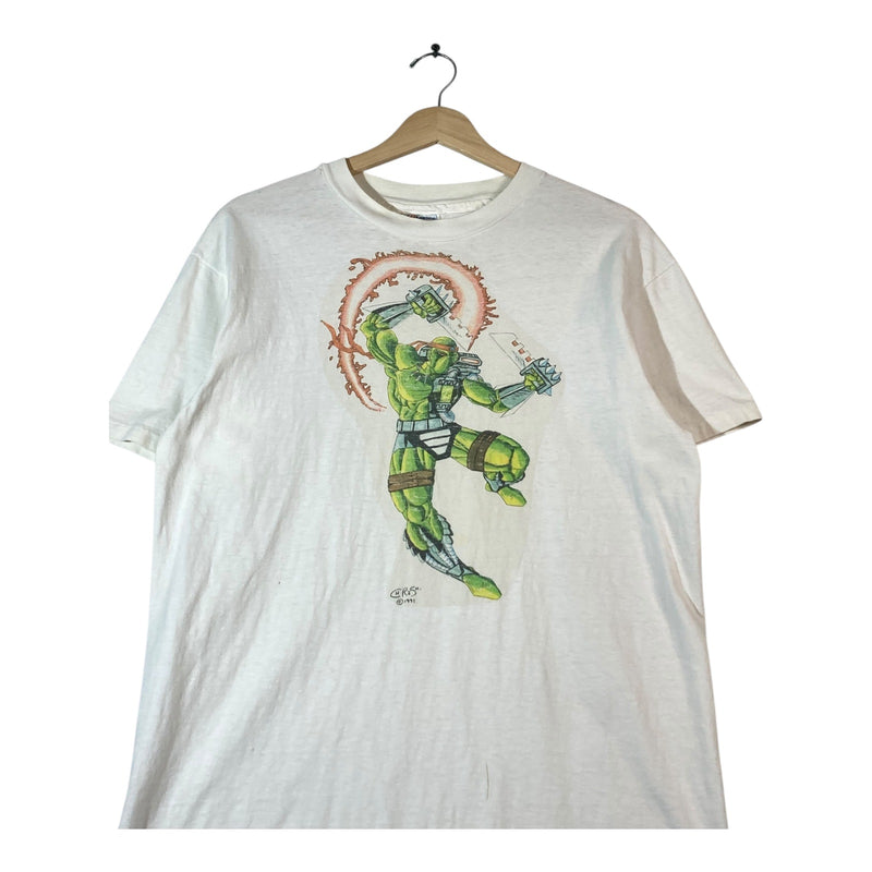 Vintage Hanes Teenage Mutant Ninja Turtles T-Shirt