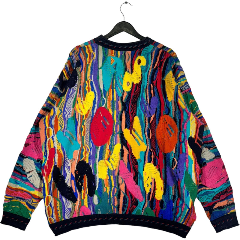 Vintage COOGI 3D Knit Sweater