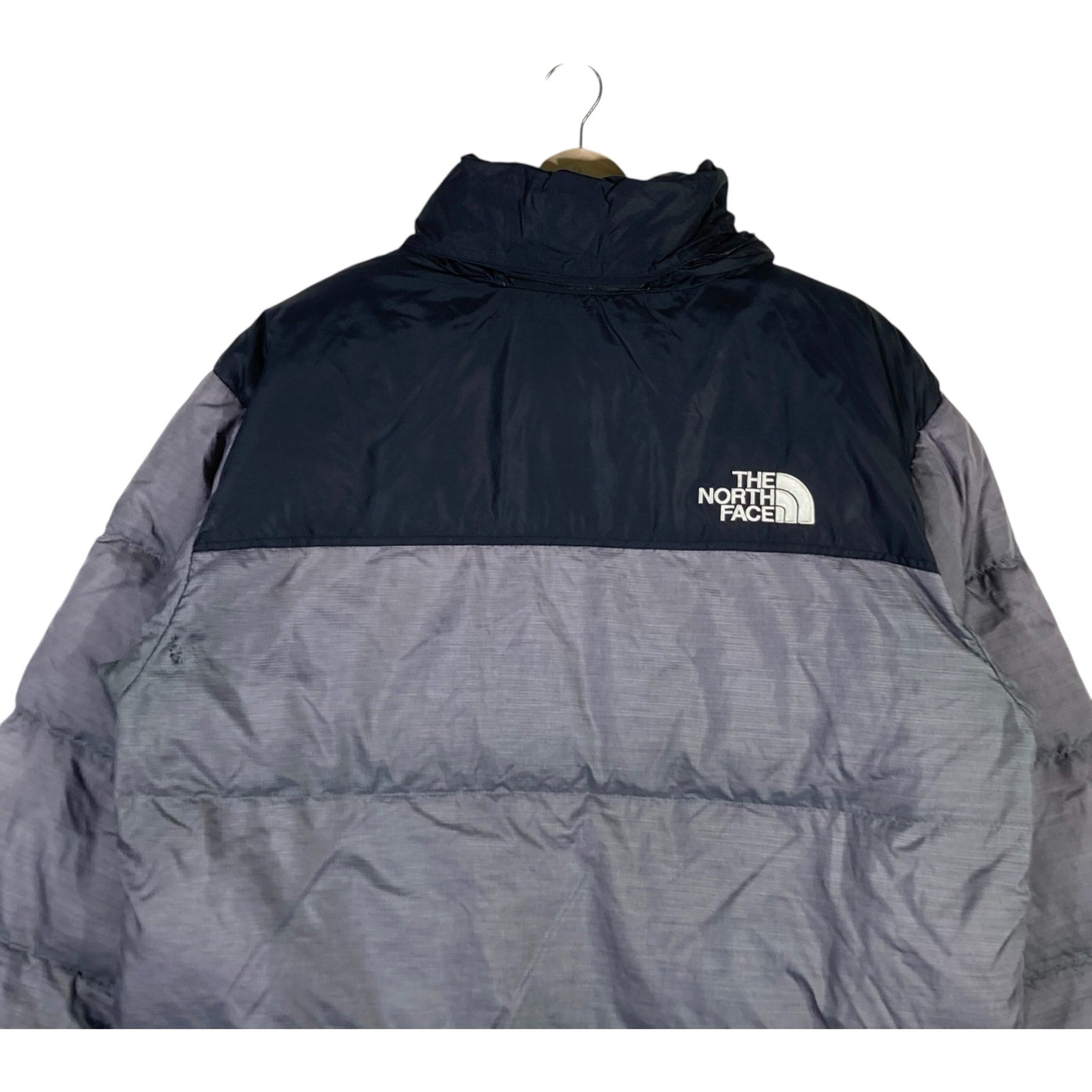 Vintage The North Face Gray Puffer Jacket
