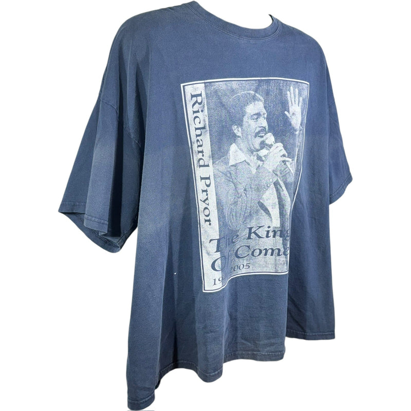 Vintage Richard Pryor "The King Of Comedy" Memorial Tee 2005