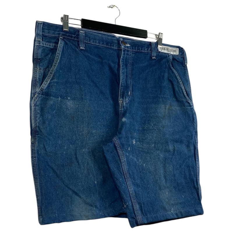 Vintage Carhartt Dungaree Denim Shorts 40