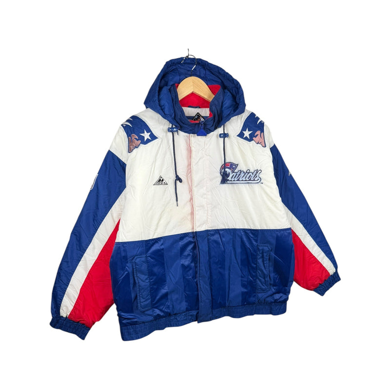 Vintage New England Patriots NFL Windbreaker