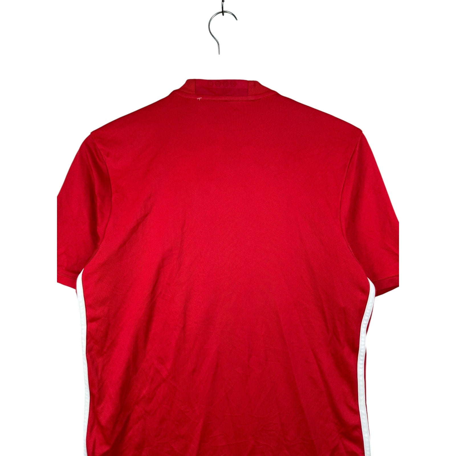 Vintage Adidas Chevrolet Manchester United Soccer T-Shirt