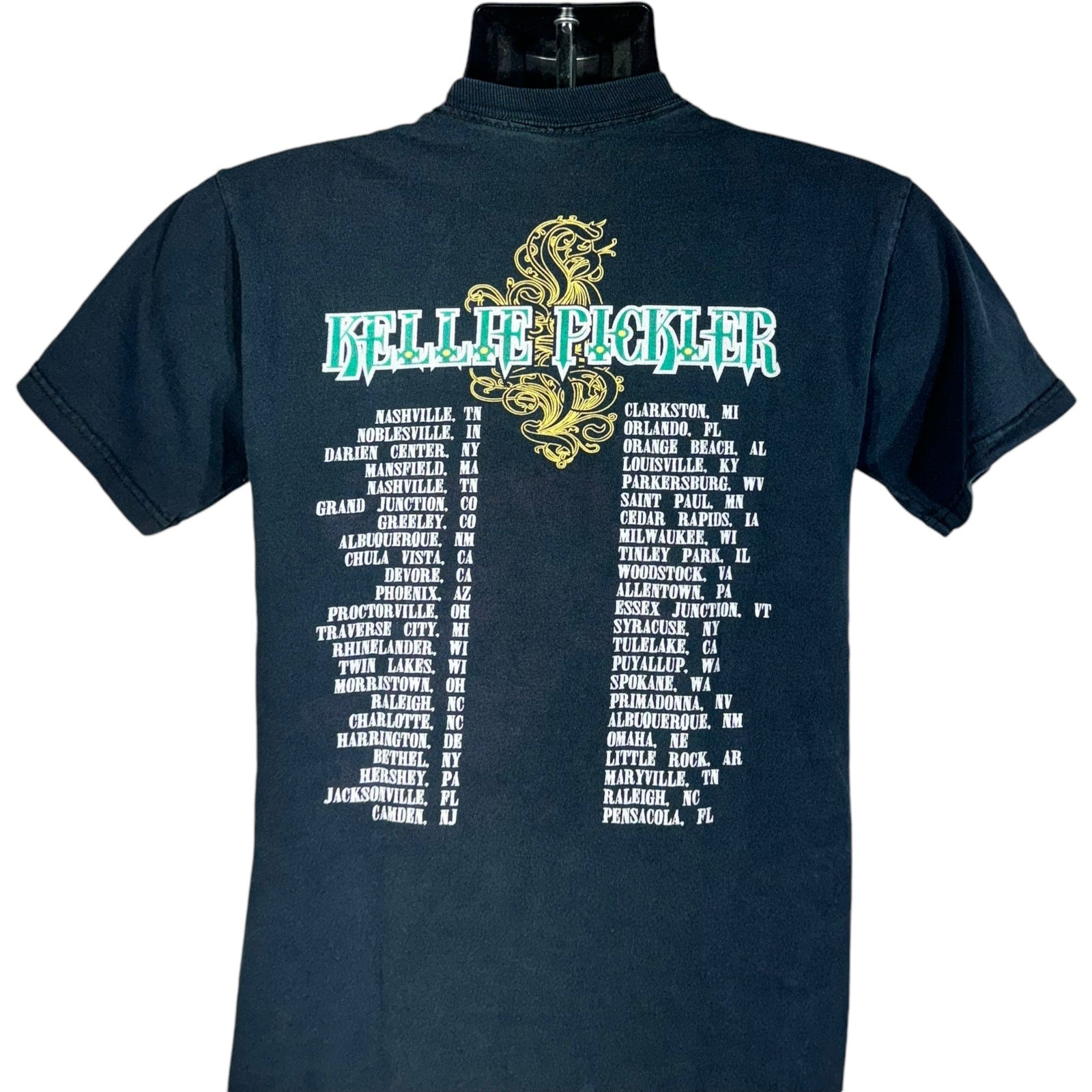 Vintage Kellie Pickler Tour Tee