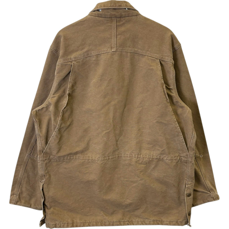 Vintage Carhartt Collared Full Zip Workwear Jacket