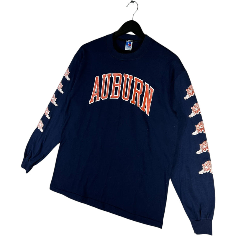 Vintage Russell Athletic Auburn University Arc Long Sleeve