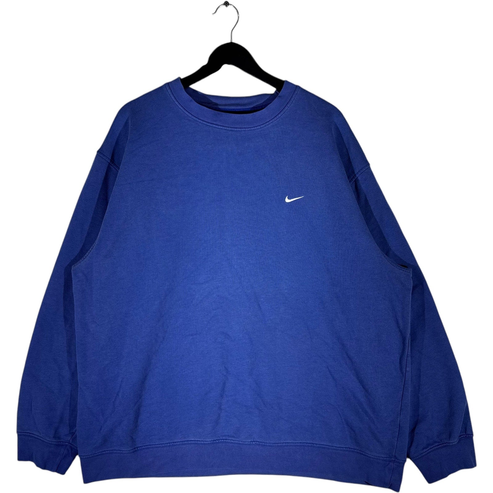 Vintage Nike Embroidered Mini Swoosh Logo Crewneck