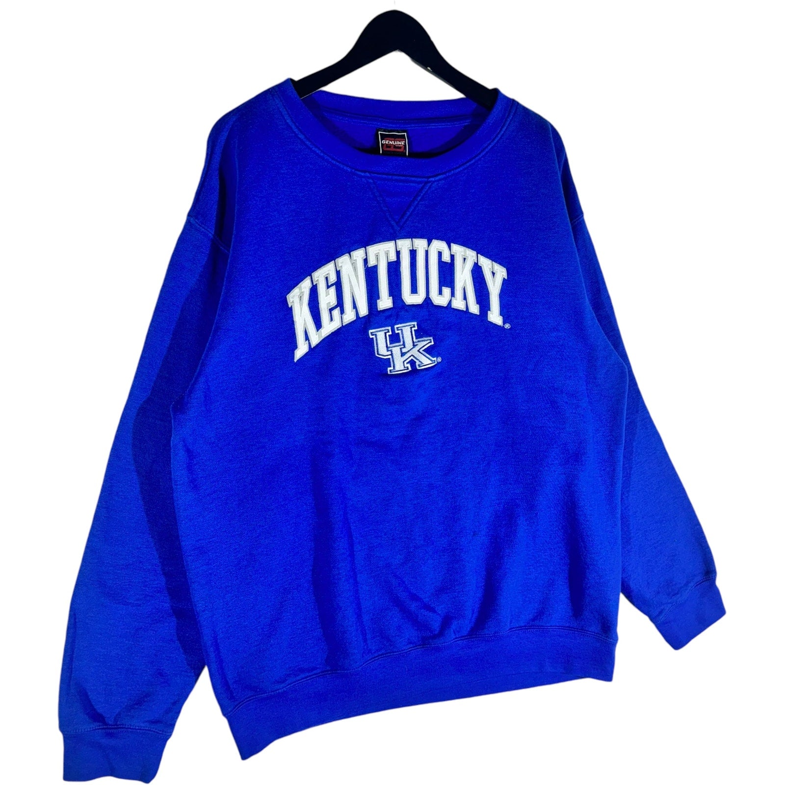 Vintage University Of Kentucky Spellout Crewneck