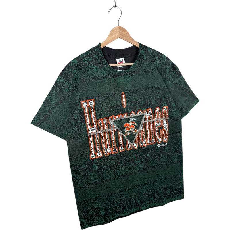 Vintage University of Miami Hurricanes T-Shirt
