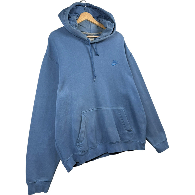 Vintage Nike Embroidered Logo Hoodie