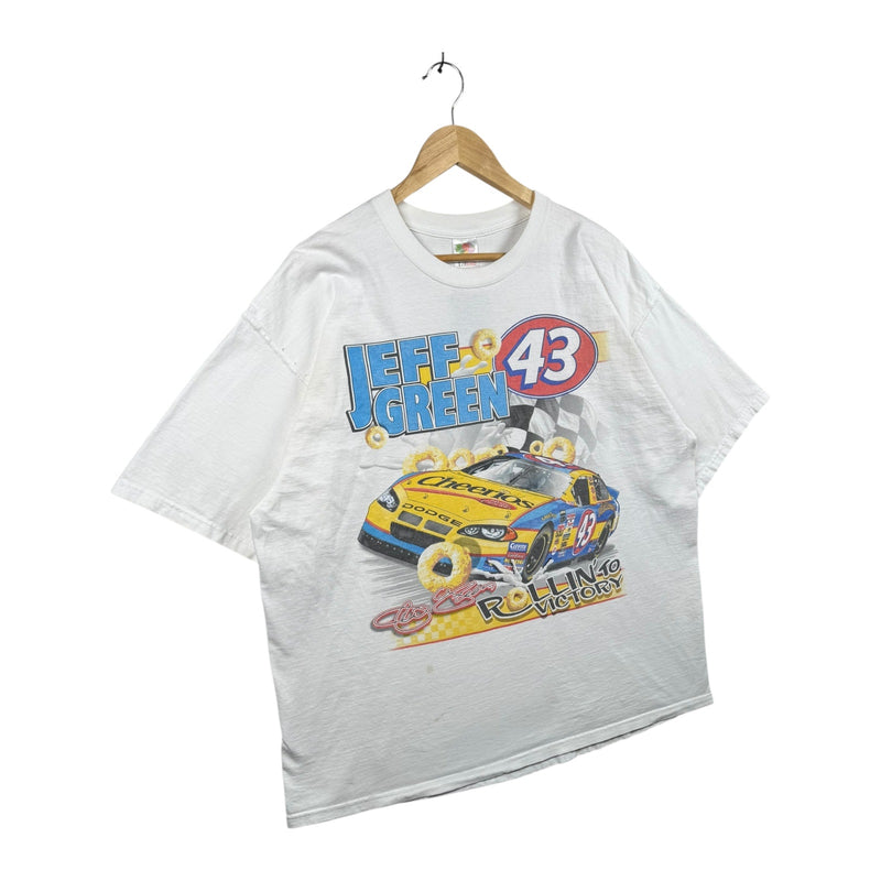 Vintage Jeff Green #43 Dodge NASCAR T-Shirt