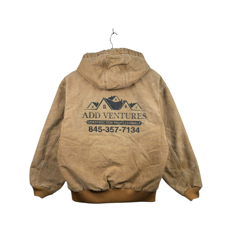 Vintage Carhartt Workwear Full Zip Jacket
