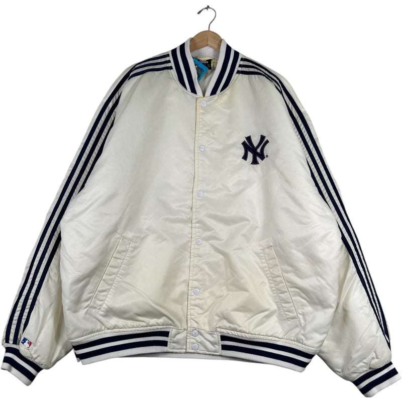 Vintage Adidas New York Yankees Bomber Light Jacket