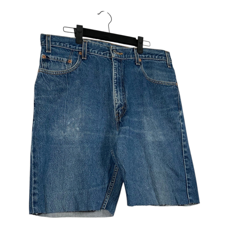 Vintage Levi's 505 Denim Shorts 36