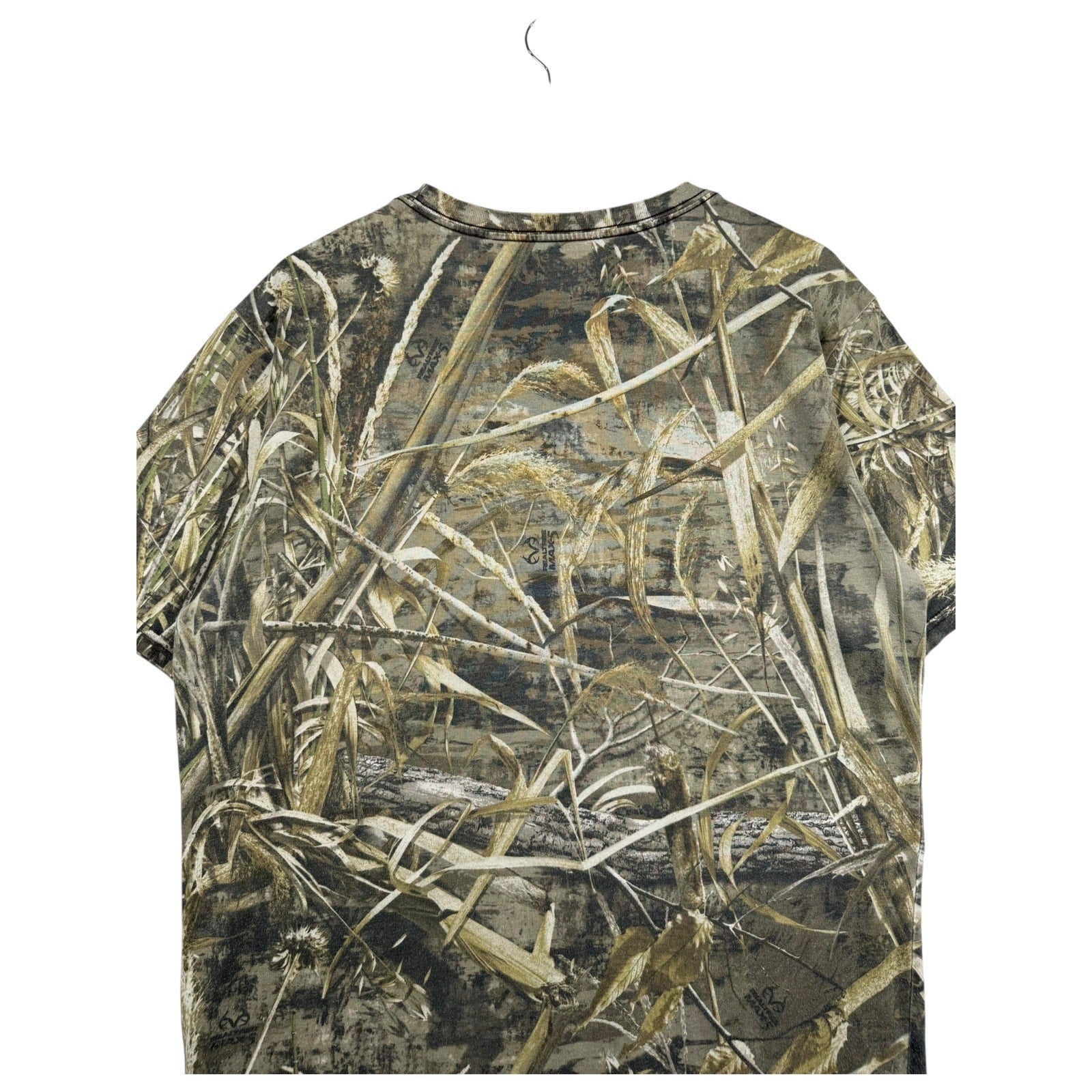 Vintage T-Shirt Real Tree Camouflage Short Sleeve T-shirt