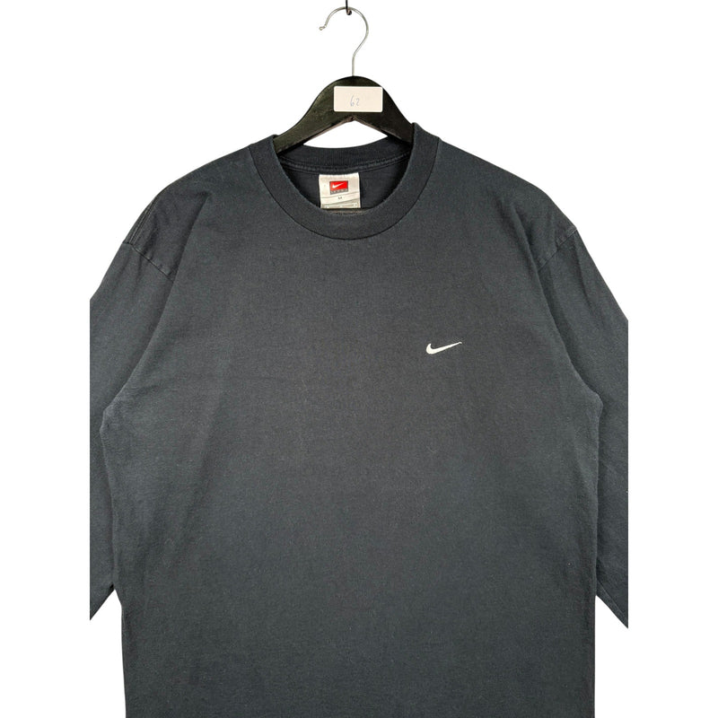 Vintage Nike Solid Long Sleeve T-shirt