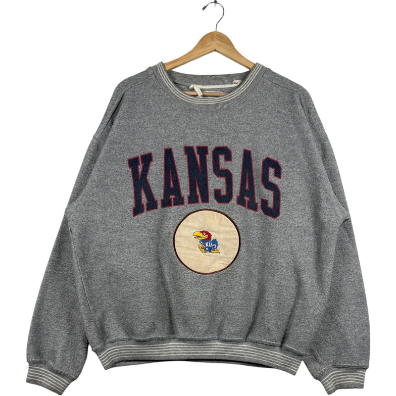 Vintage The University of Kansas Jayhawks Crewneck