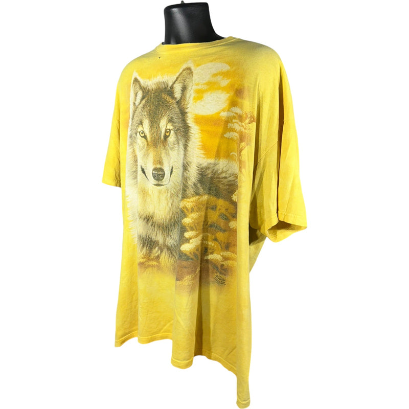 Vintage Wolf Nature Tee