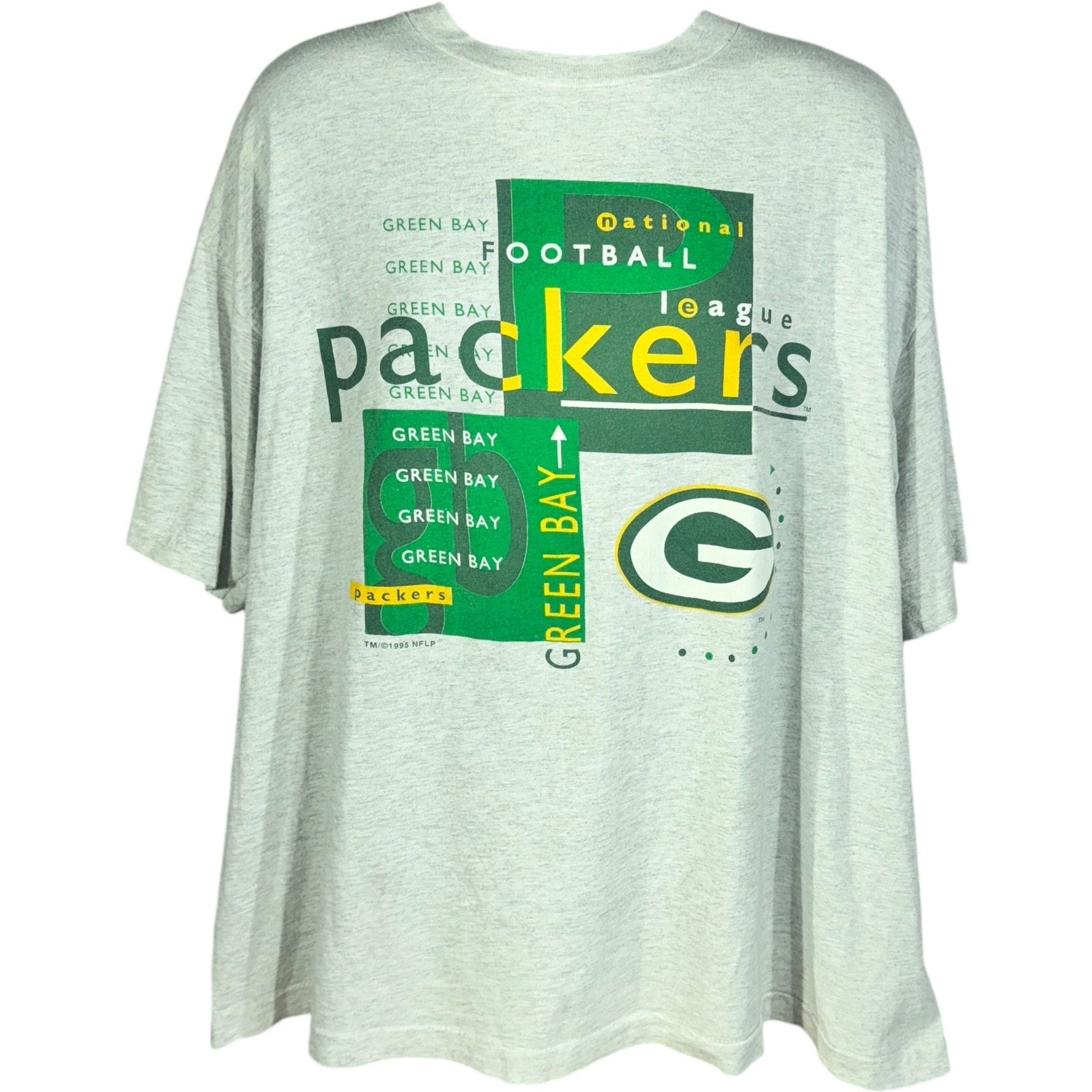 Vintage Green Bay Packers NFL Tee