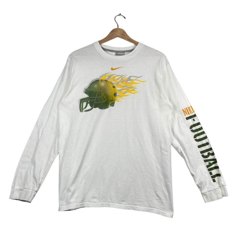 Vintage Nike Green Bay Packers NFL Long Sleeve T-Shirt XL