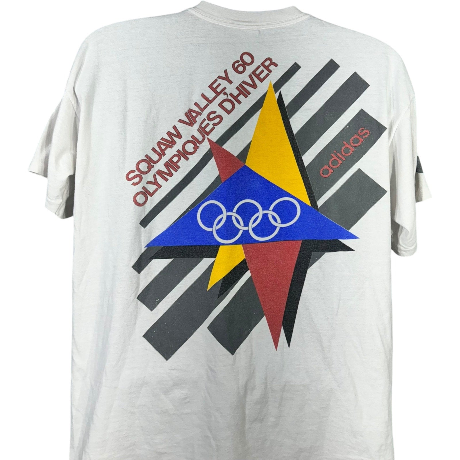 Vintage Adidas 2nd Olympic Winter Games Tribute Tee