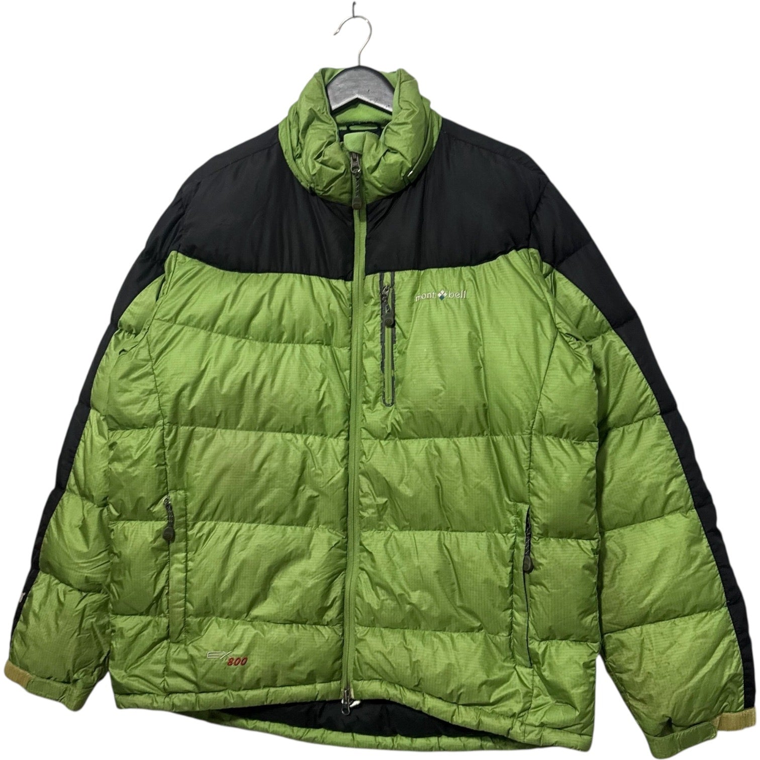 Vintage Montbell EX 800 Puffer Jacket
