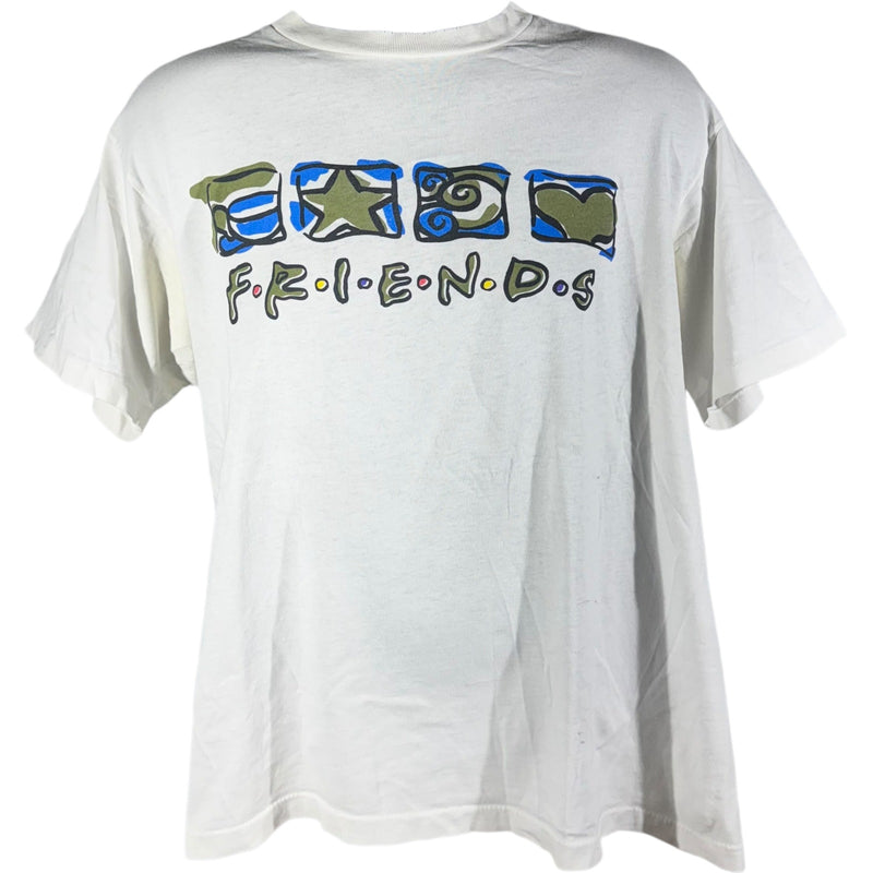 Vintage Friends TV Show Promo Tee 90s