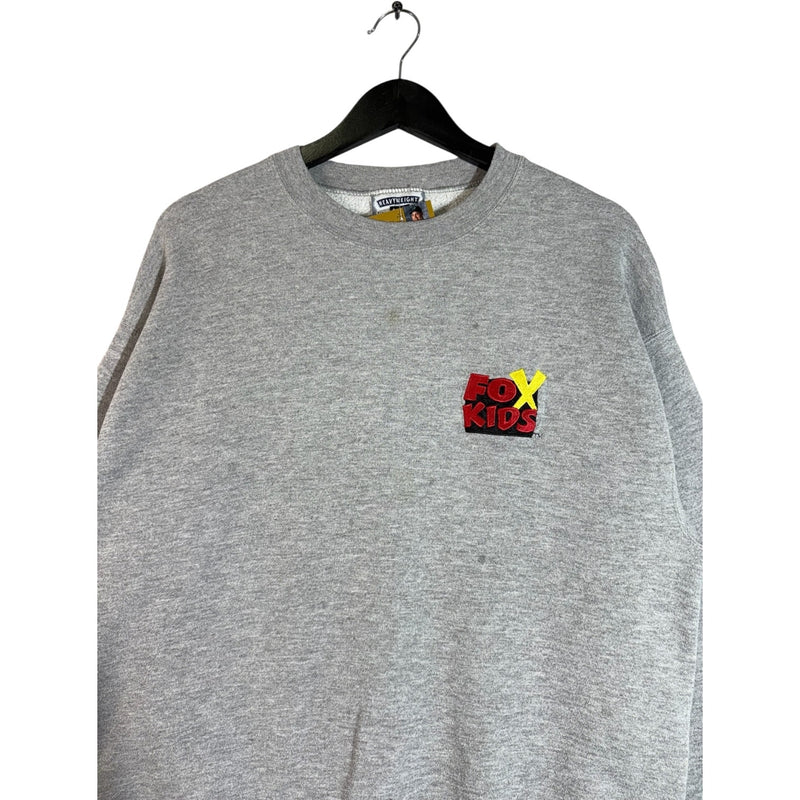 Vintage "Fox Kids" Crewneck Large