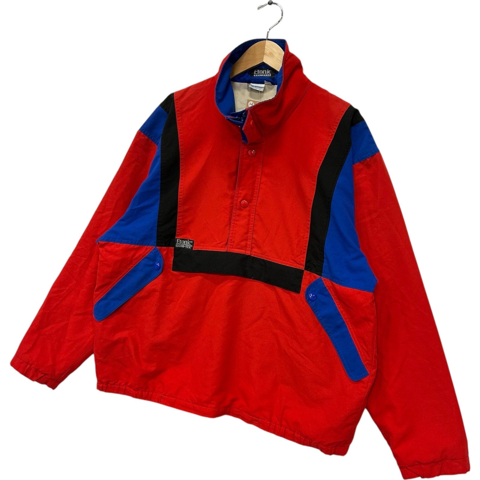 Vintage Etonic Golfwear Pullover Windbreaker Jacket 90s