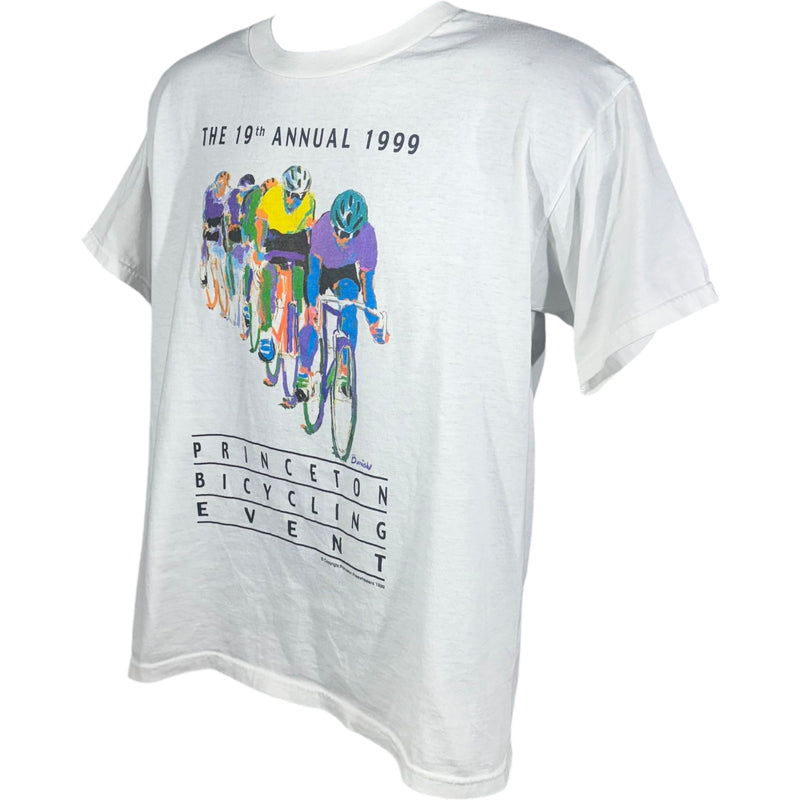 Vintage Princeton Bicycling Event Tee 1999