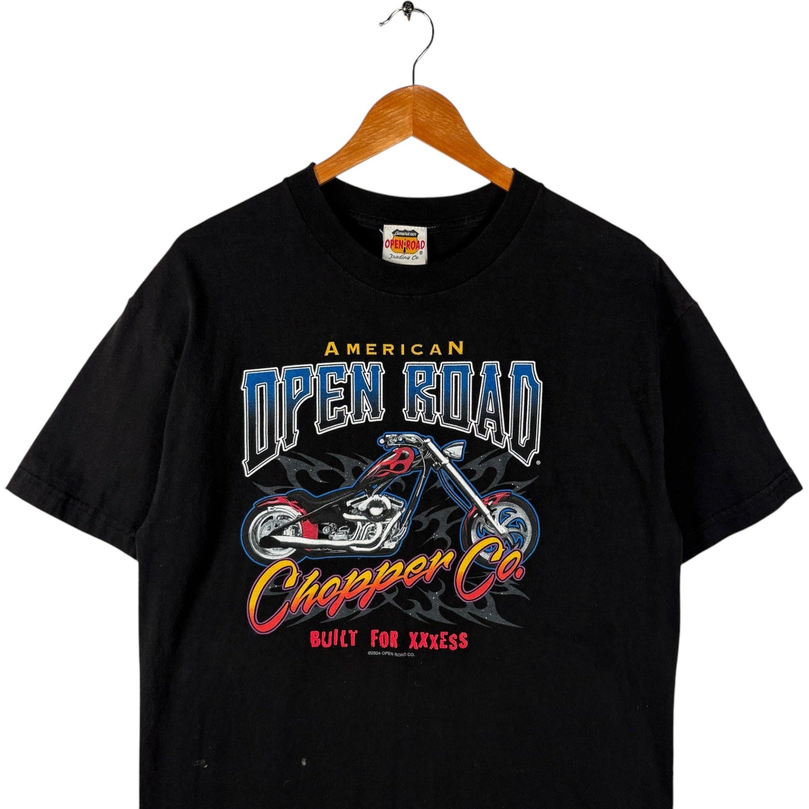 Vintage Open Road Chopper Company Tee