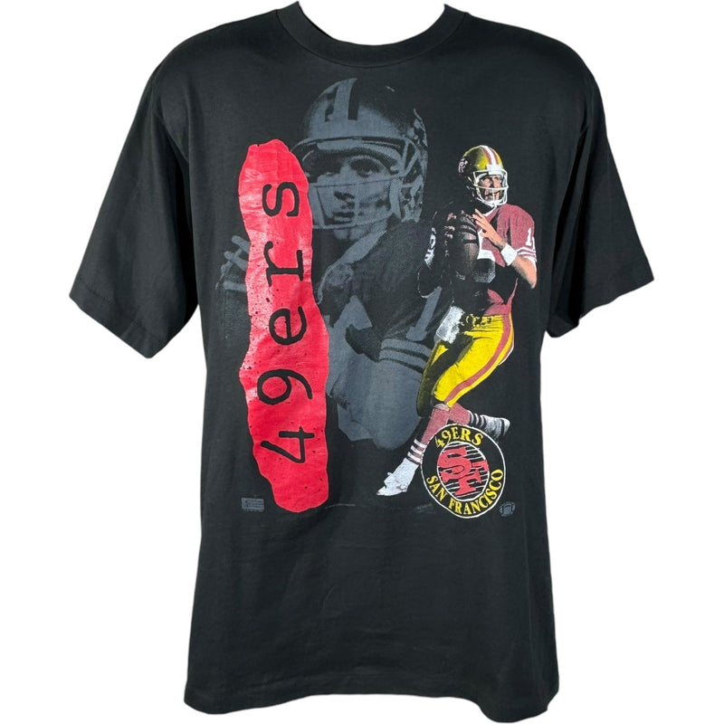 Vintage Salem Sportswear San Francisco 49ers Joe Montana Tee