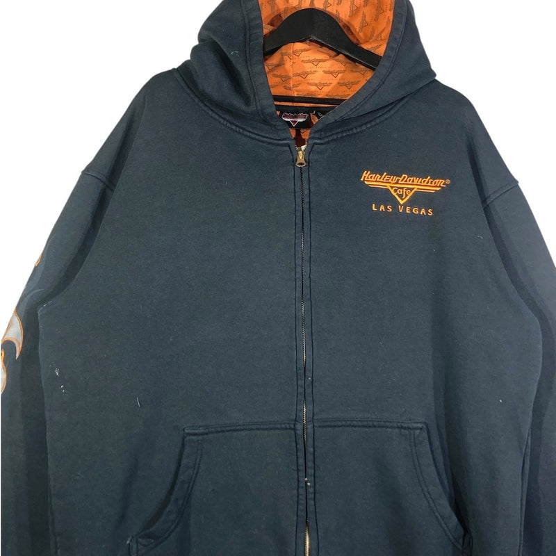 Vintage Harley-Davidson Café Las Vegas Hoodie