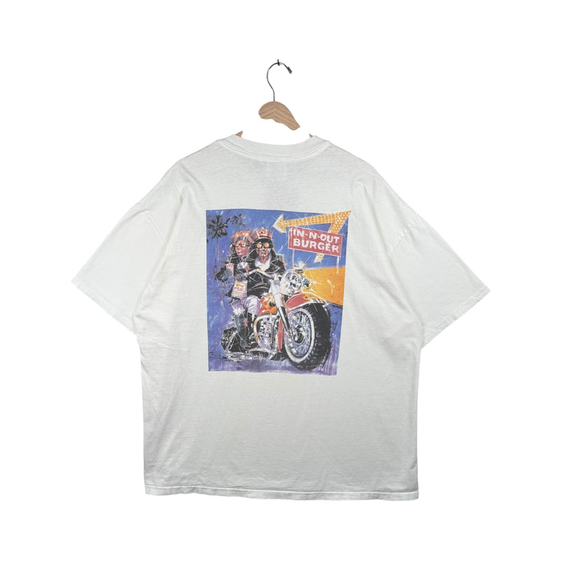 Vintage In And Out Burger -Shirt