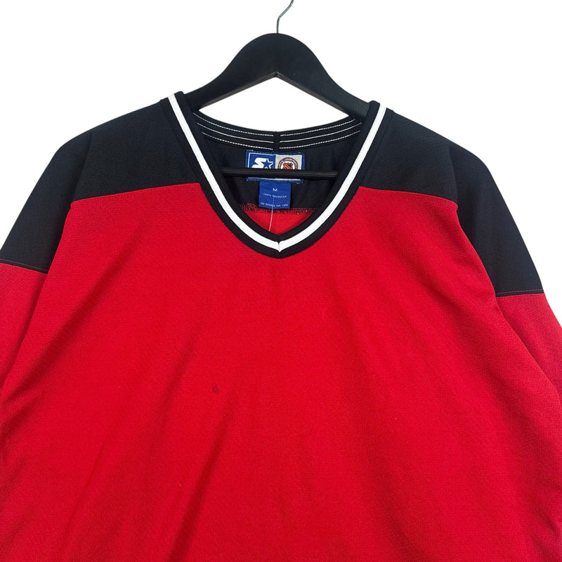 Vintage Starter Blank Hockey Jersey