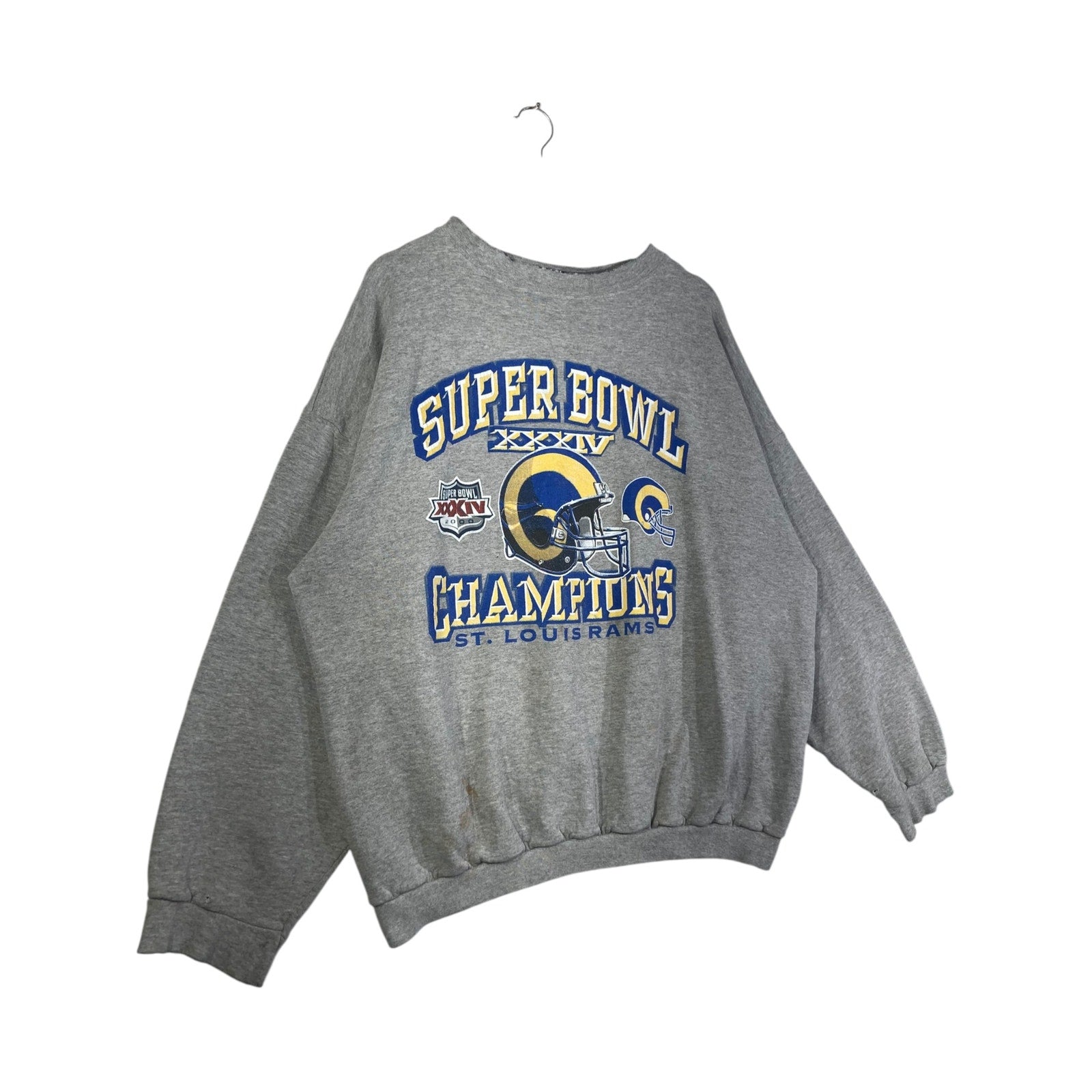Vintage St. Louis Rams Super Bowl XXXIV Crewneck