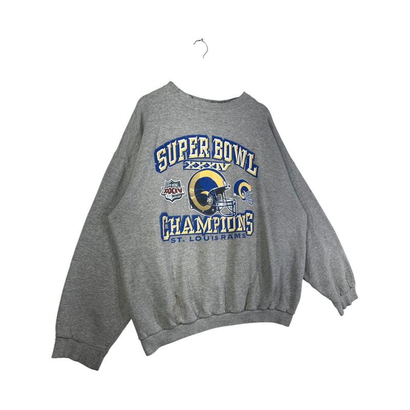 Vintage St. Louis Rams Super Bowl XXXIV Crewneck