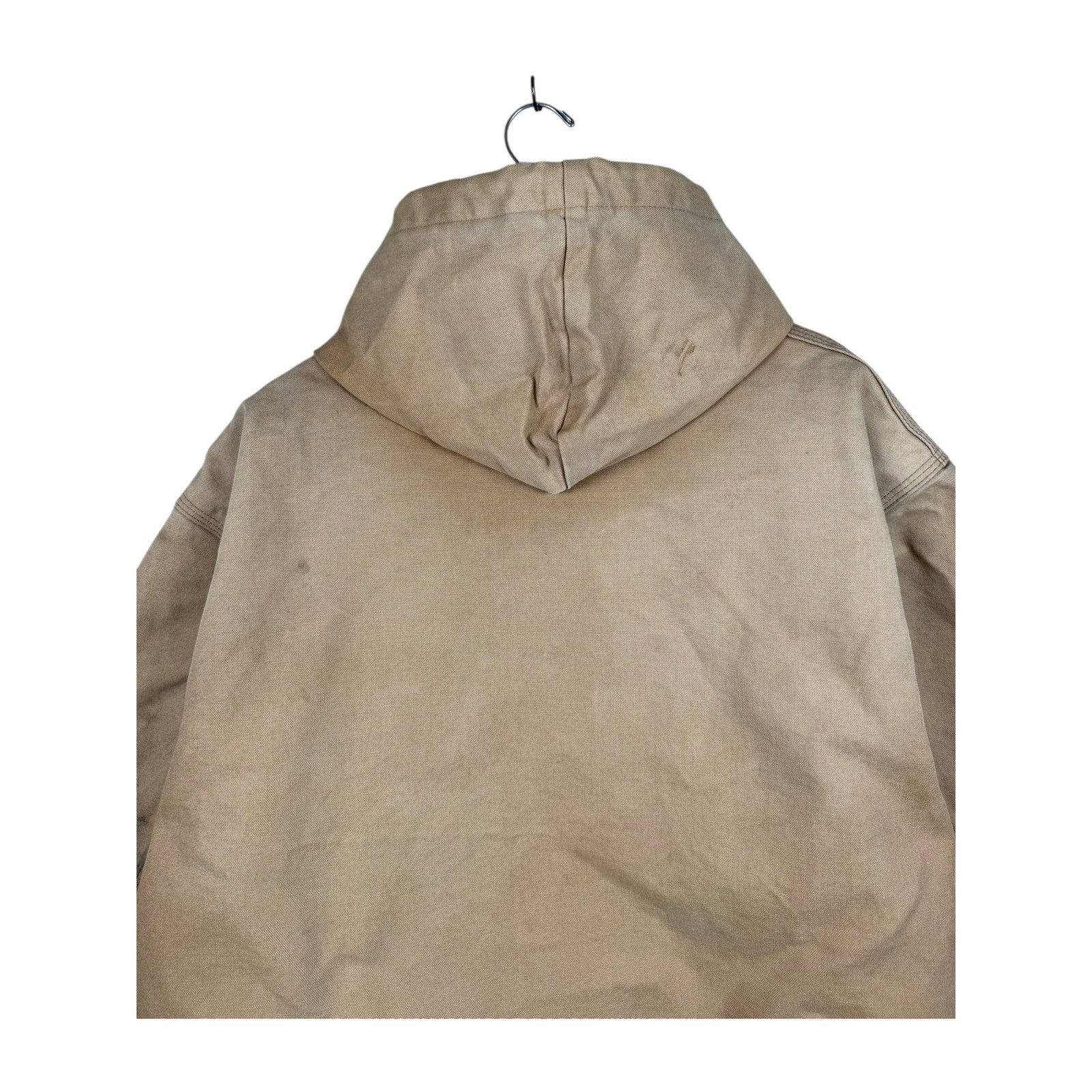 Vintage Carhartt Thermal Lined Full Zip Hoodie