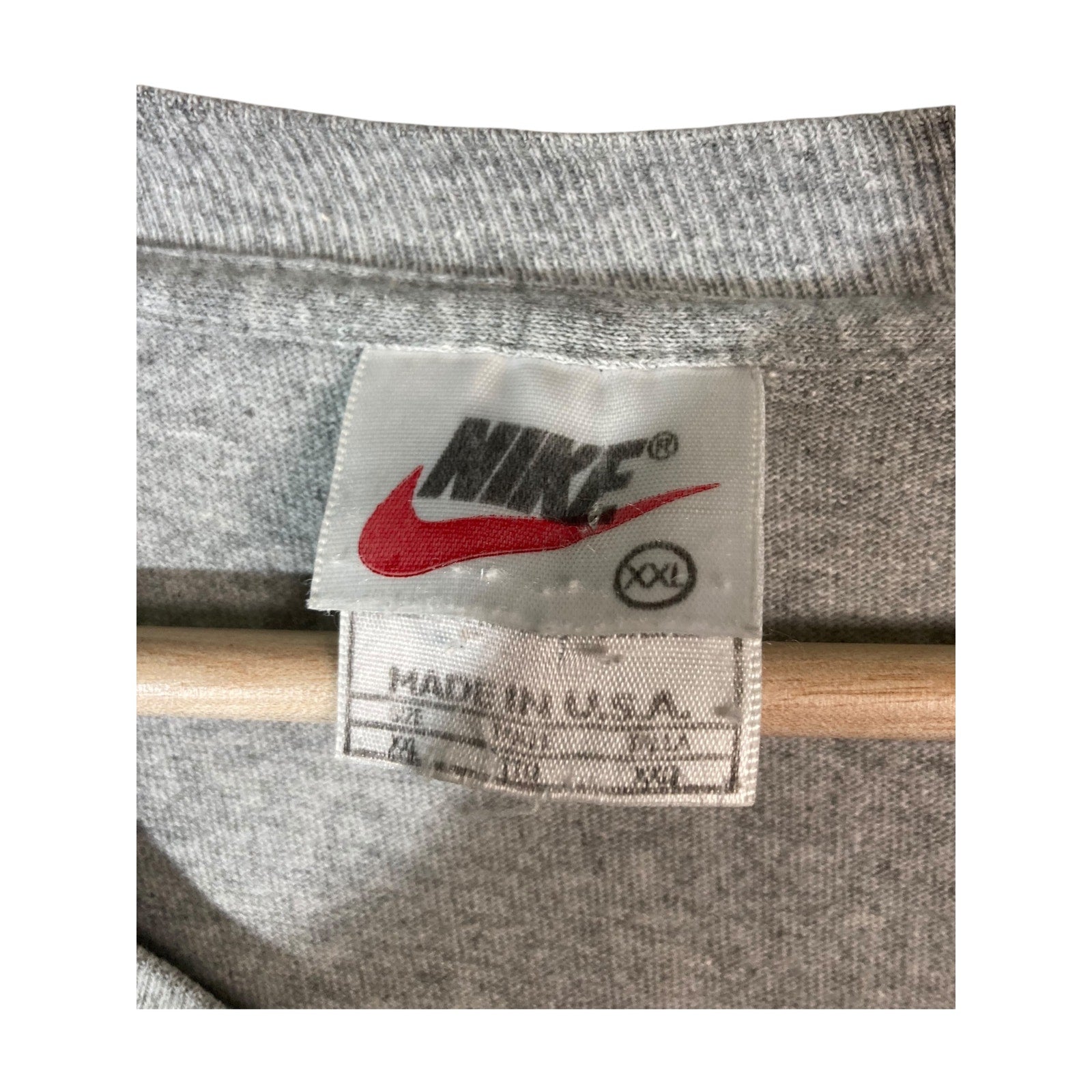 Vintage Nike Logo Print Tank Top