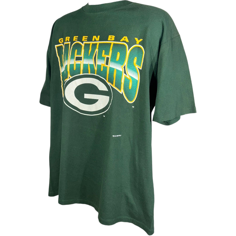 Vintage Green Bay Packers NFL Spellout Tee