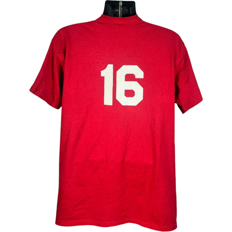 Vintage Majestic Los Angeles Angels Garret Anderson #16 MLB Tee