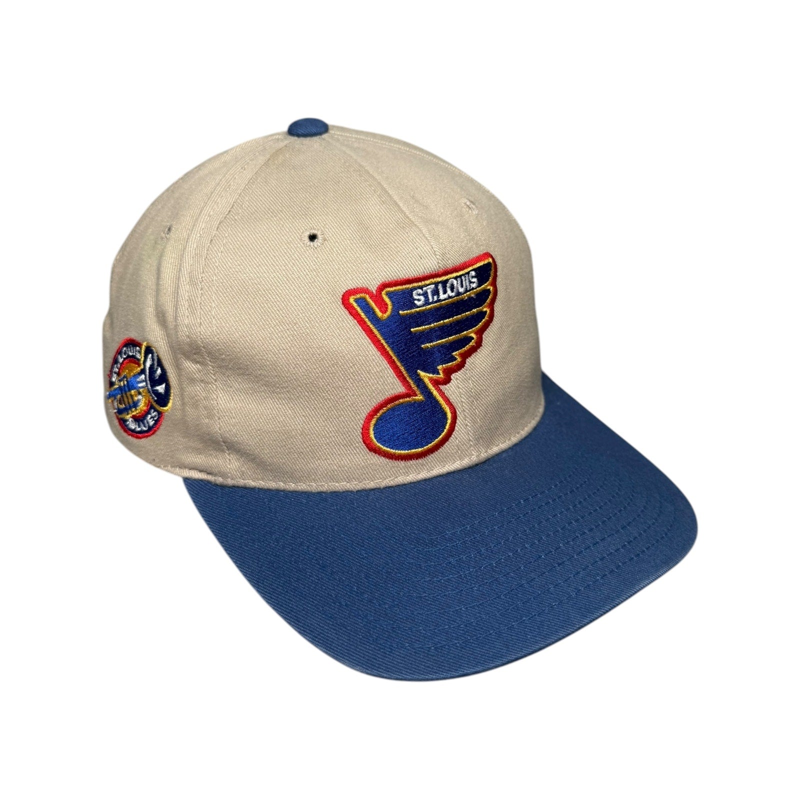 Vintage NHL ST. Louis Blues Snapback Hat OSFA