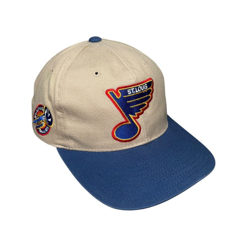 Vintage NHL ST. Louis Blues Snapback Hat OSFA