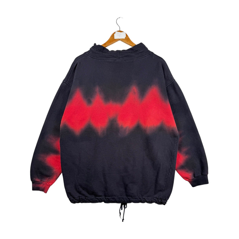 Vintage Rock Art In Churinga Australia Ombre Sweatshirt