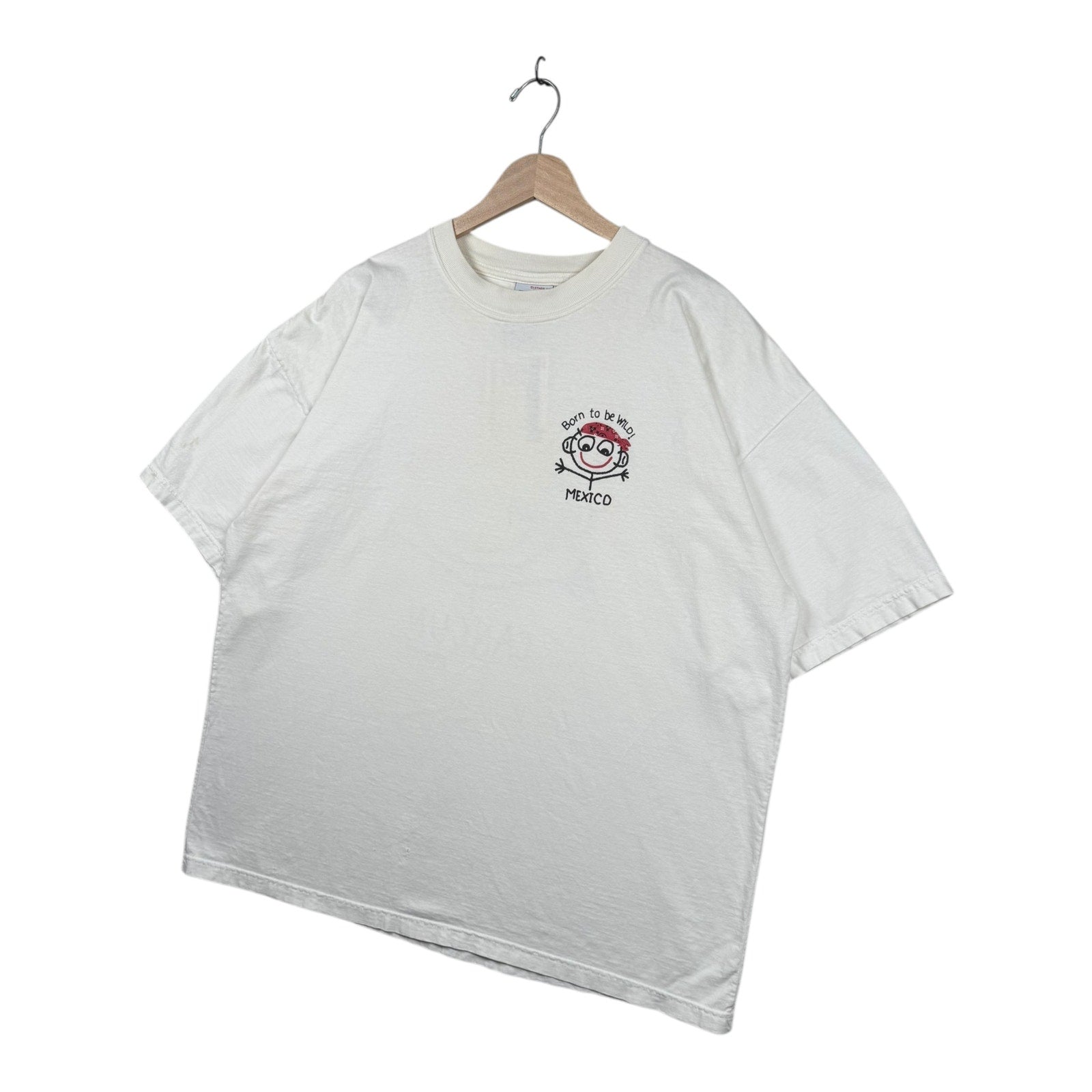 Vintage TFT Born To Be Wild Cancun Mexico T-Shirt