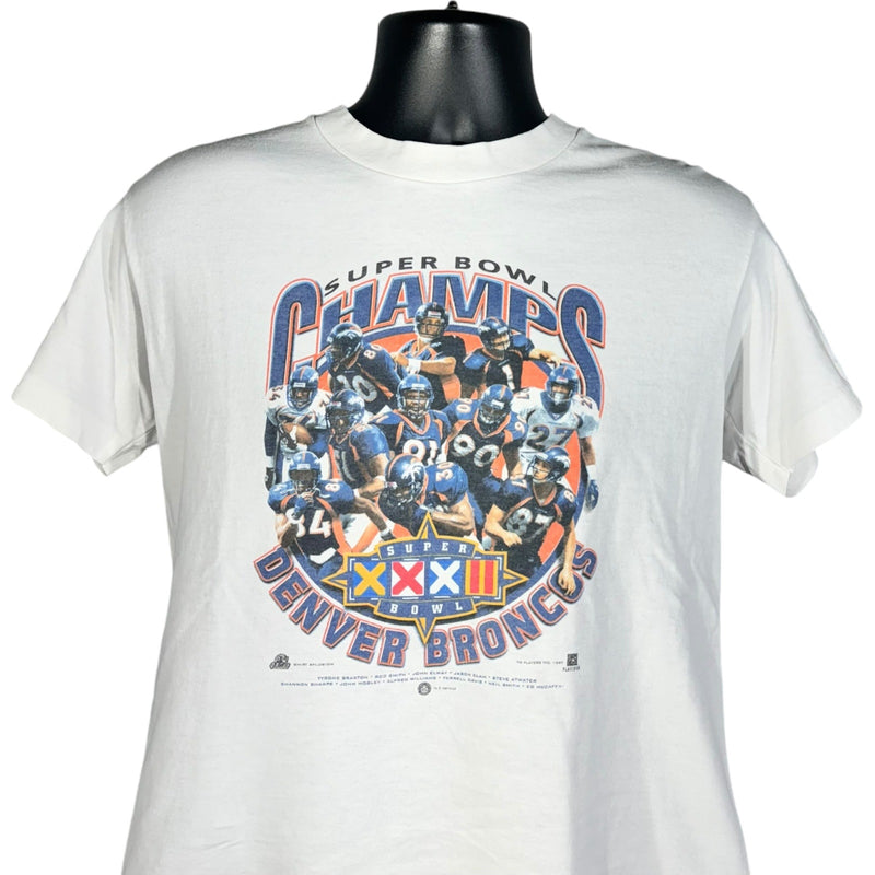 Vintage Denver Broncos Super Bowl Champions NFL Tee 1997