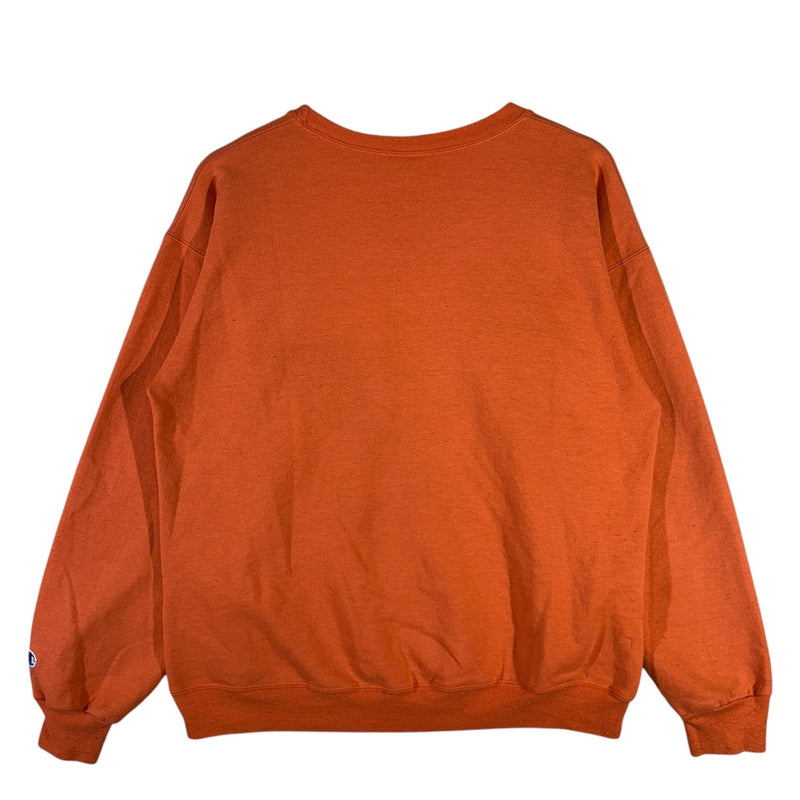 Vintage Champion Clemson University Spellout Crewneck