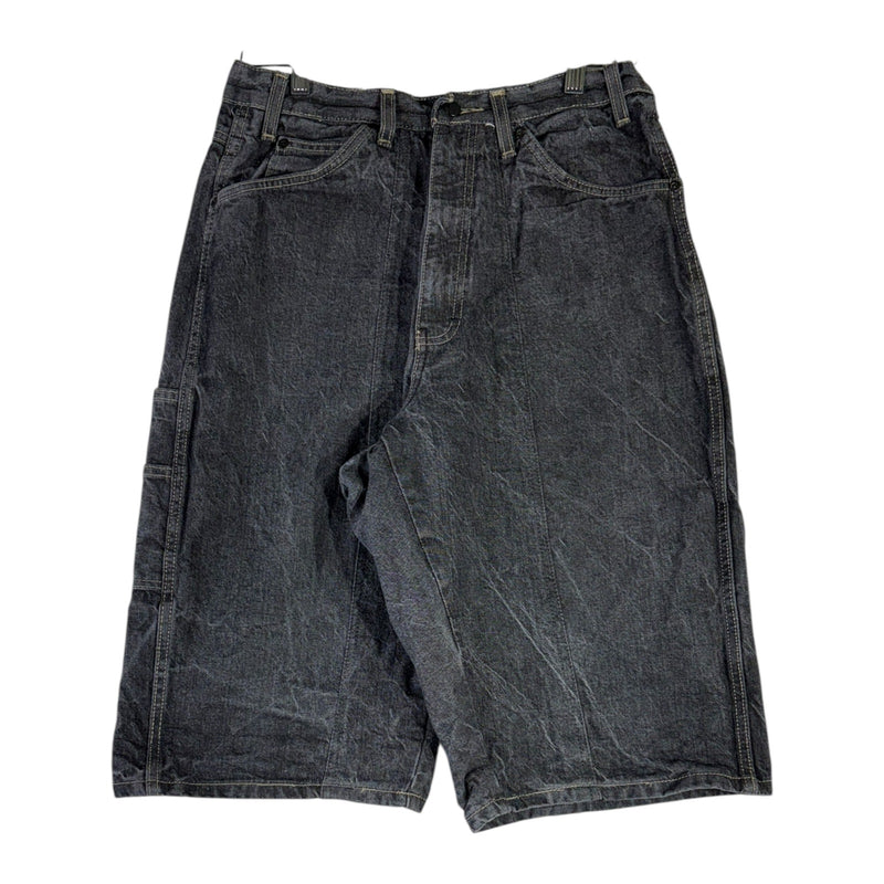 Y2K Dickies Stone Washed Carpenter Denim Shorts 34x15